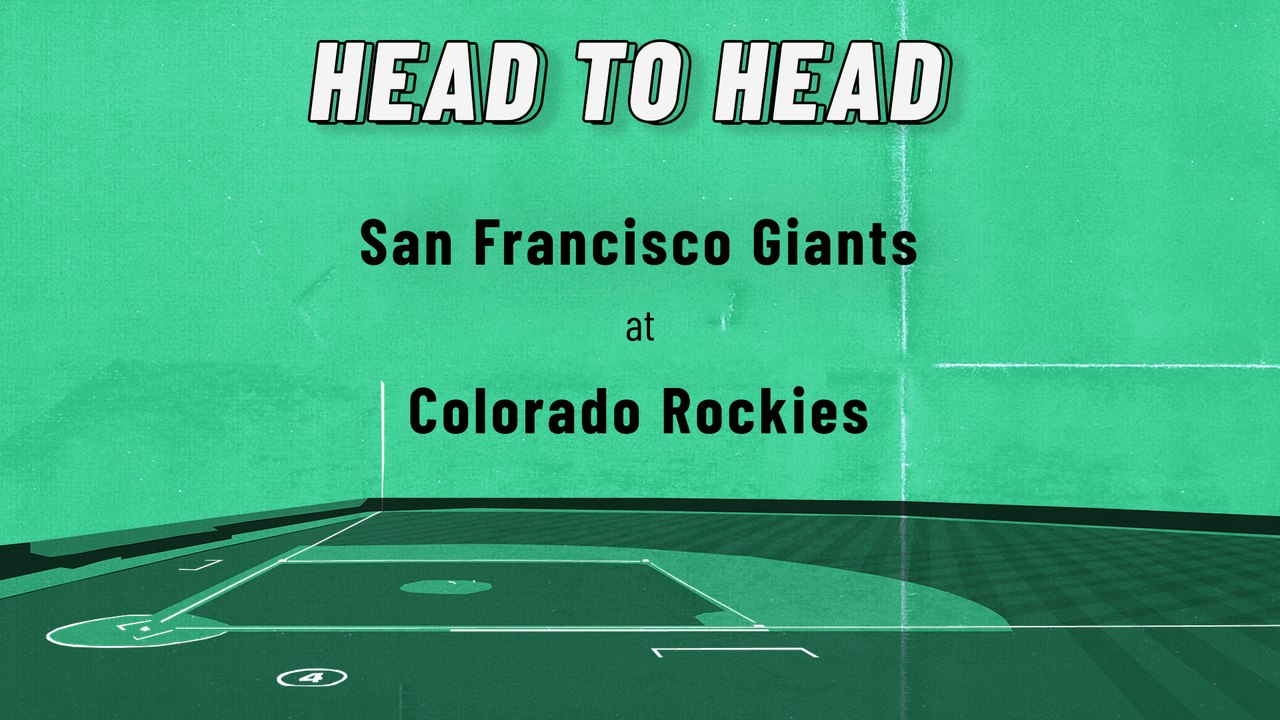 San Francisco Giants At Colorado Rockies: Total Runs Over/Under, May 17, 2022