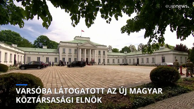 Andrzej Duda: Folytatódik a lengyel-magyar barátság