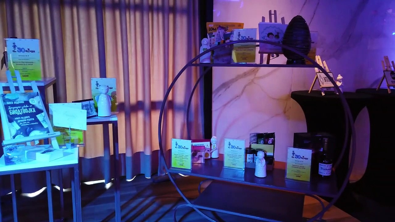 ДА ГИ ВРАТИМЕ ДЕТСКИТЕ НАСМЕВКИ ВО МОДА - 30 ГОДИНИ ПРВА ДЕТСКА АМБАСАДА ВО СВЕТОТ МЕЃАШИ 1992–2022