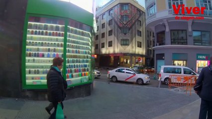 CAMINHADA POR MADRI NA ESPANHA