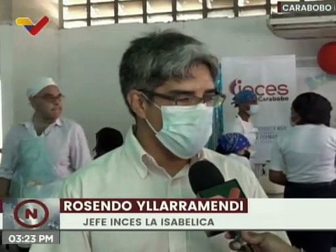 Inces promueve el emprendimiento y certifica a 70 jóvenes en el estado Carabobo