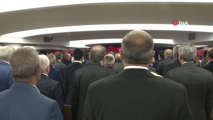 Bakan Bozdağ, Türkiye Belediyeler Birliği Meclis Toplantısı'na katıldı