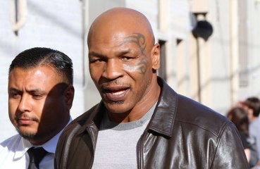 Mike Tyson to star in paramedic thriller Black Flies