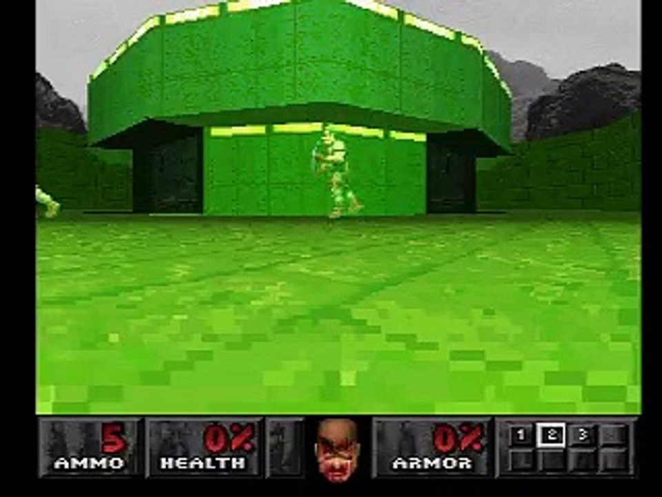Doom online multiplayer - psx