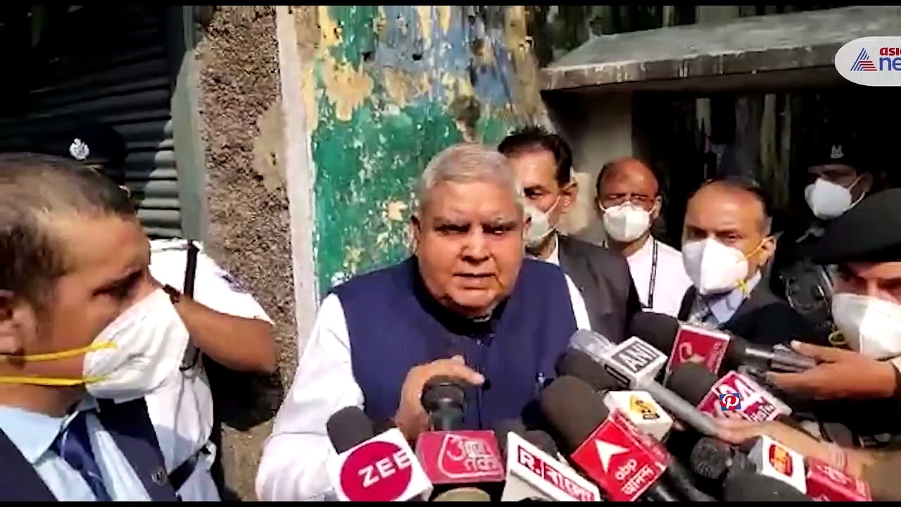 Jagdeep Dhankhar: বিএসএফ ইস্যু নিয়ে মুখ্যমন্ত্রীকে বিঁধলেন ধনখড়