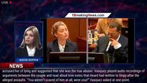 Amber Heard Testifies About Johnny Depp: 'This Is a Man Who Tried to Kill Me' - 1breakingnews.com