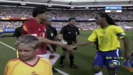 Germany 2 x 3 Brasil ● 2005 Confederations Cup Semifinal Extended Goals & Highlights HD