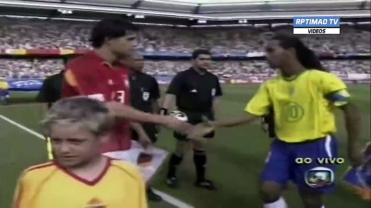 Germany 2 x 3 Brasil ● 2005 Confederations Cup Semifinal Extended Goals & Highlights HD