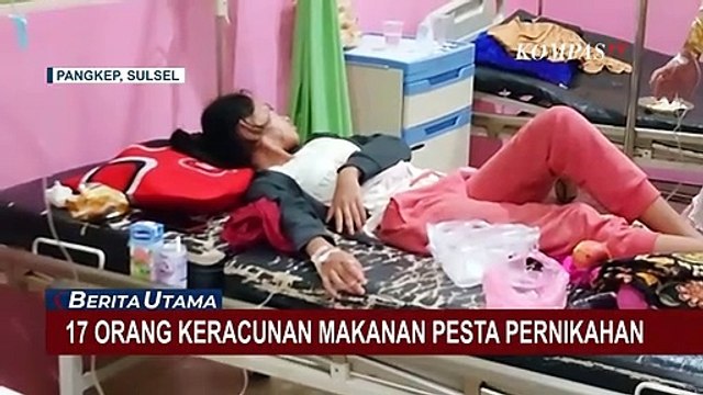 Harap Waspada, 17 Orang Dirawat karena Keracunan Makanan di Pesta Pernikahan