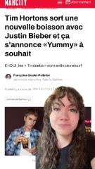 Tim Hortons sort une nouvelle boisson avec Justin Bieber