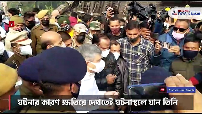 Bikaner Guwahati Express derails: দুর্ঘটনার কারণ ক্ষতিয়ে দেখতে ময়নাগুড়ির দুর্ঘটনাস্থলে রেলমন্ত্রী