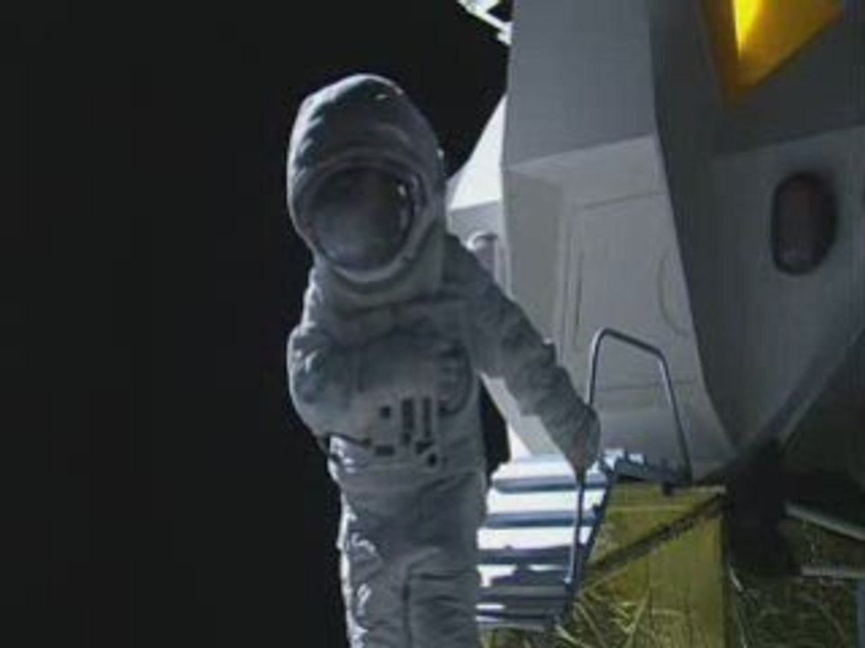 Premiere femme sur la lune