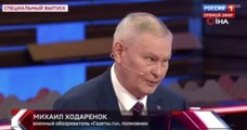 Son dakika haberi! Emekli Rus Albay canlı yayında Rusya'nın Ukrayna'ya saldırılarını eleştirdi