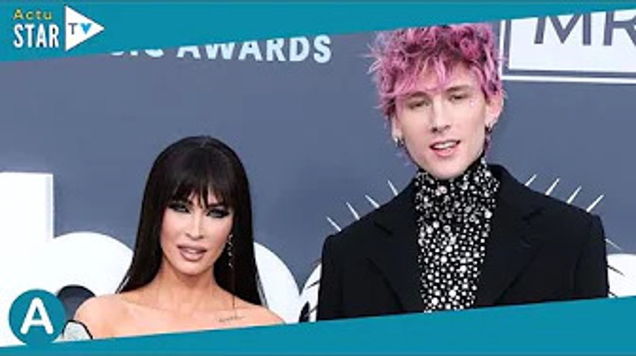 Megan Fox et Machine Gun Kelly : un mariage et un bébé bientôt ? Cet hommage lourd de sens