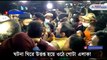 Quarrel in front of the State Election Commission office between Kolkata police and Suvendu Adhikari