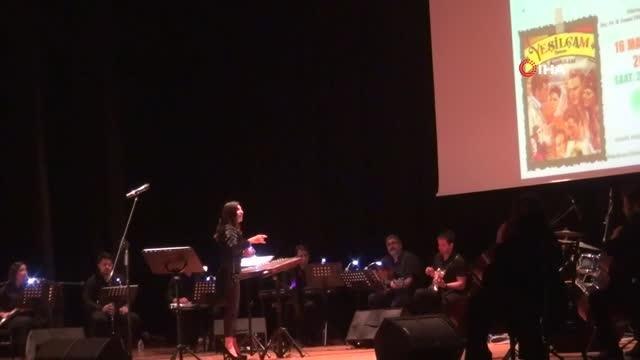 Yeşilçam şarkıları ile nostaljik gece