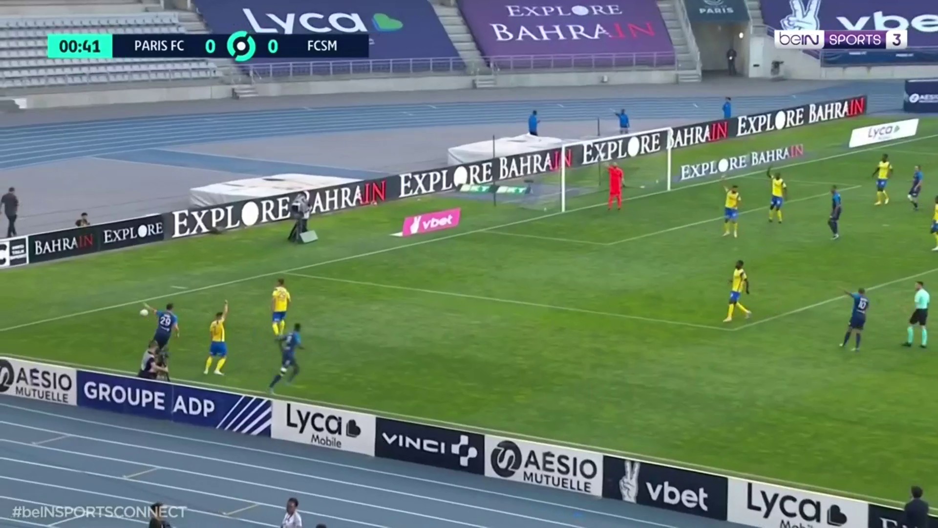 HL Ligue 2 - Paris FC vs. FC Sochaux M