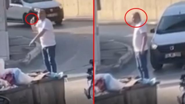 Emekli polis, sokak ortasında tartıştığını kadını vurup aynı silahla intihar etti