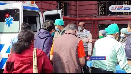 Sandhya Mukherjee admitted in hospital