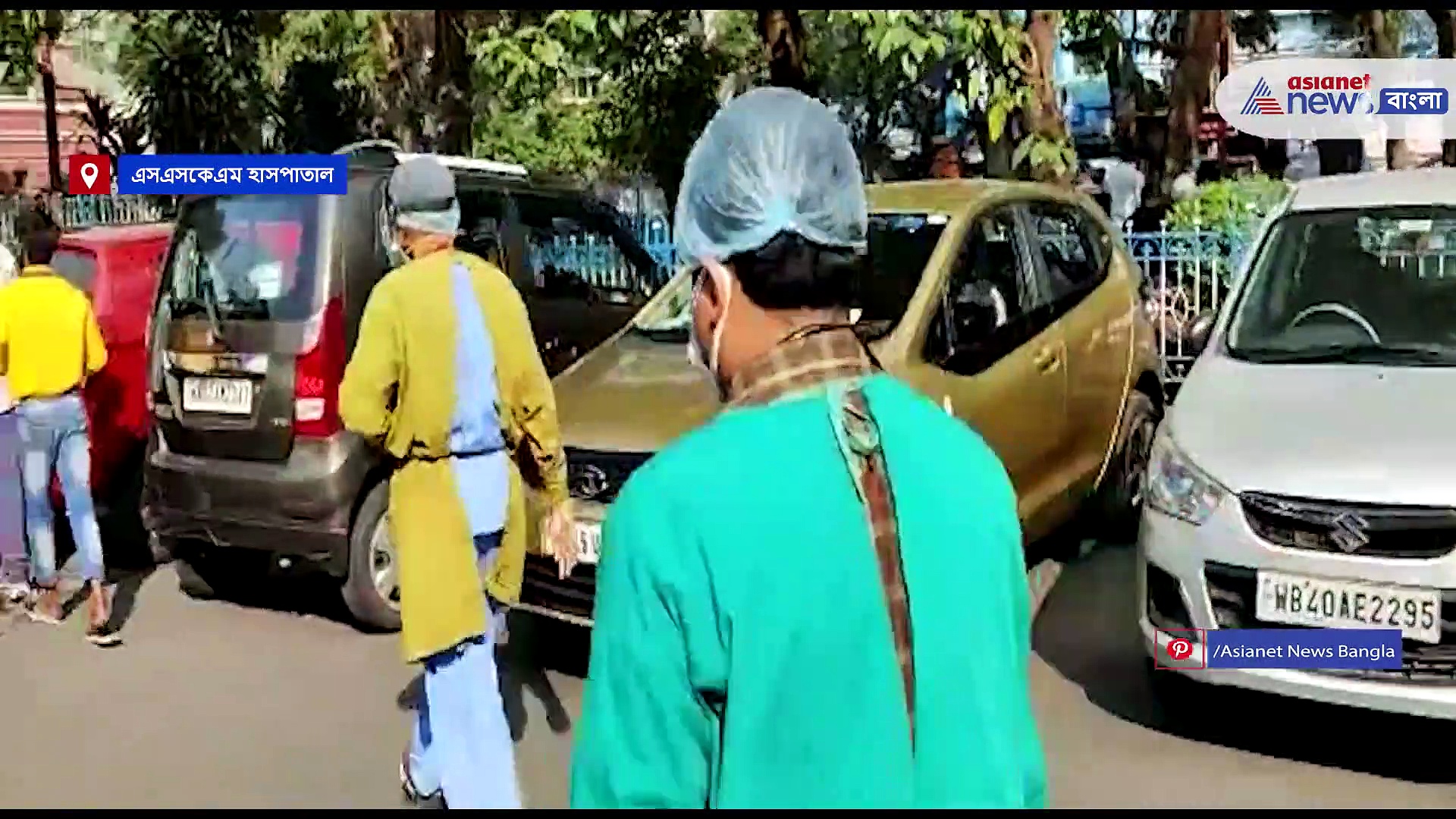 অসুস্থ অনুব্রত মন্ডল, ভর্তি এসএসকেএম হাসপাতালে