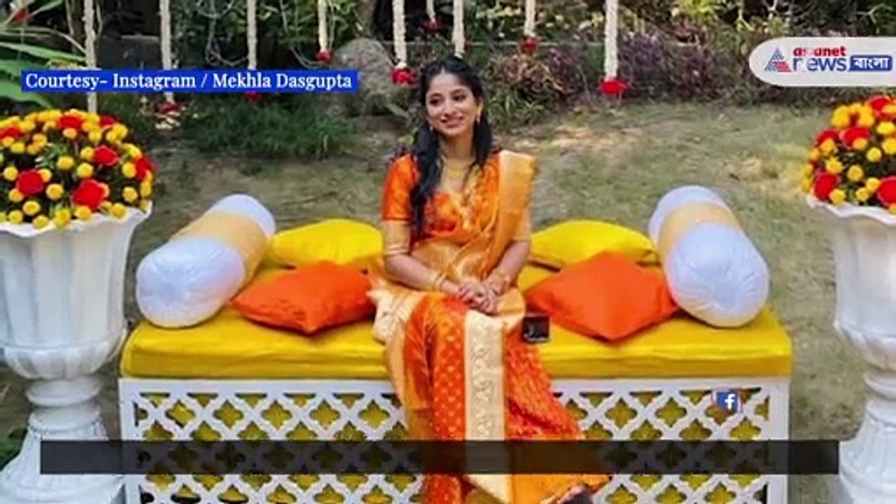 Singer Mekha Dasgupta wedding ceremony