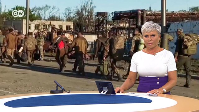 Что будет с бойцами с Азовстали и спасет ли Зеленский азовцев ? DW Новости (17.05.2022)