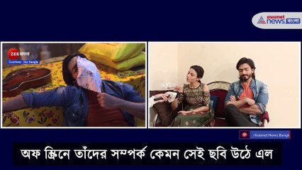 Exclusive interview with Sara and Zishan from Sarbojaya serial