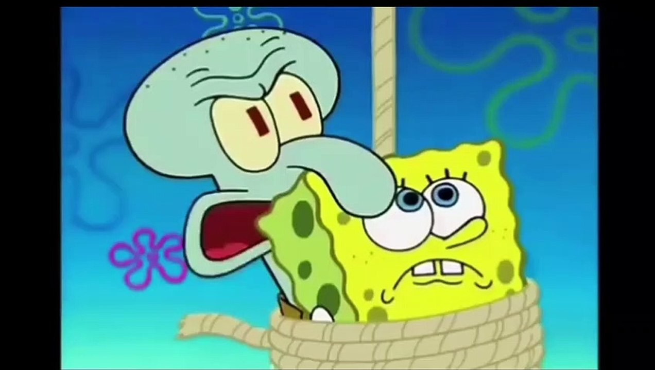 SpongeBob Green Screen He'll Come