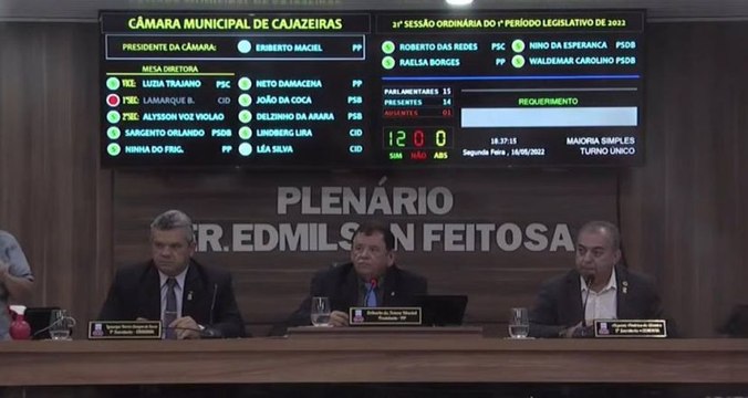 Câmara aprova projeto que prevê contratação de psicólogos e assistentes para as escolas de Cajazeiras