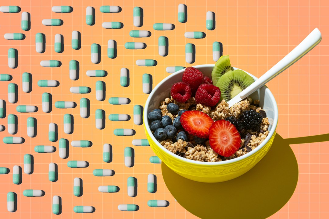 Eating More Soluble Fiber Could Help Make Antibiotics More Effective  According to New Res