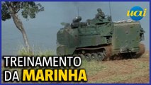 Marinha do Brasil faz maior treinamento já realizado em Minas Gerais