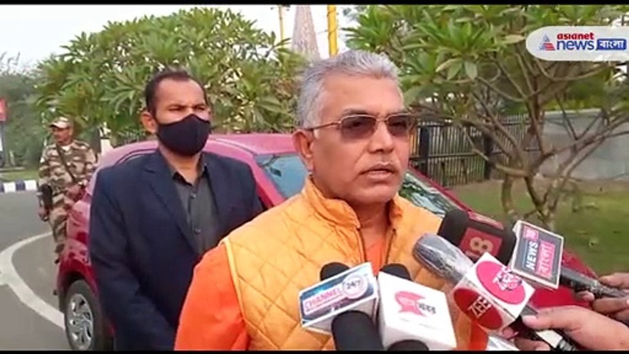 Multiple comment by Dilip Ghosh about the current situation of West Bengal