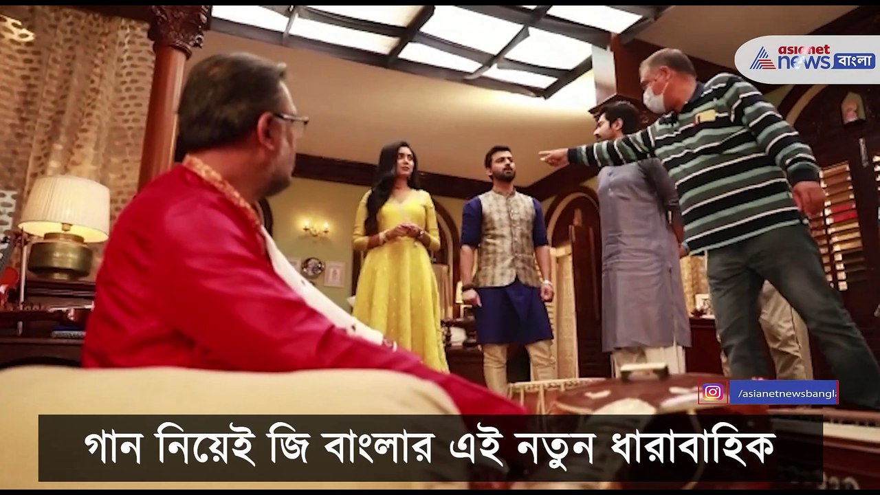 From the shooting floor of upcoming bengali ser...