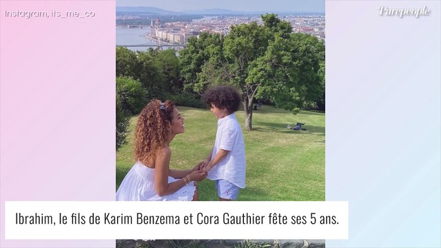 Karim Benzema : son fils Ibrahim fête ses 5 ans avec son maillot, adorable photo dévoilée par sa mère !