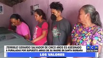 ¡Horrendo! Niño de 5 años muere apuñalado y su madre resulta herida en El Salitre, Santa Bárbara