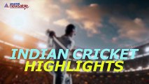 Indian Cricket Highlights: First Ever Test Match Win For India