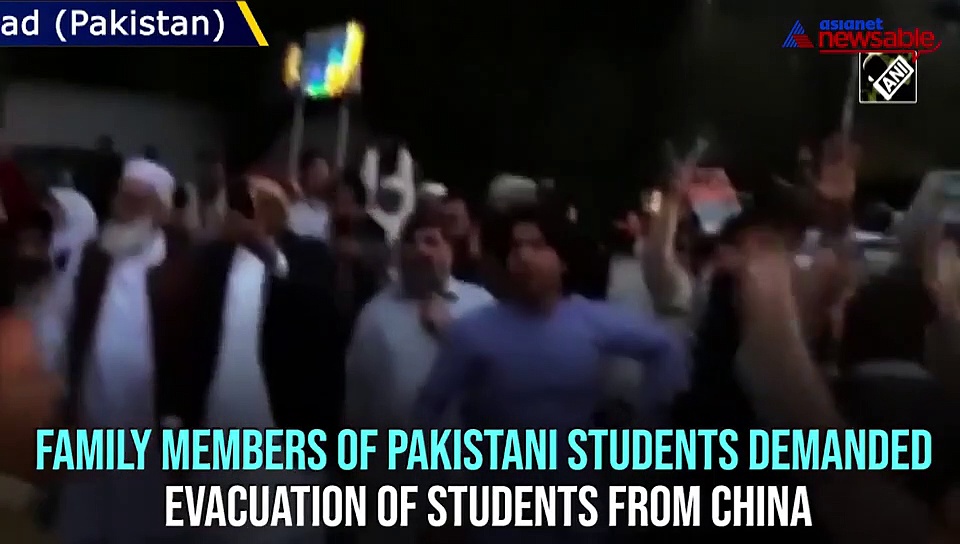 Family raises voice against Pakistan government demanding students’ evacuation from China