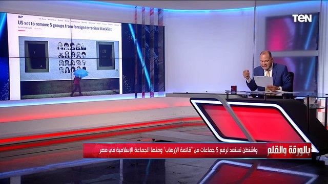 الديهي: قولا واحدا أمريكا تعرف جيدا من هي الجماعة الإسلامية فهي تفتح على البحري تمويل الإرهاب
