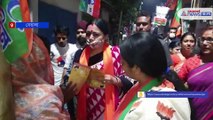 Agnimitra Paul has seen in KMC election campaign