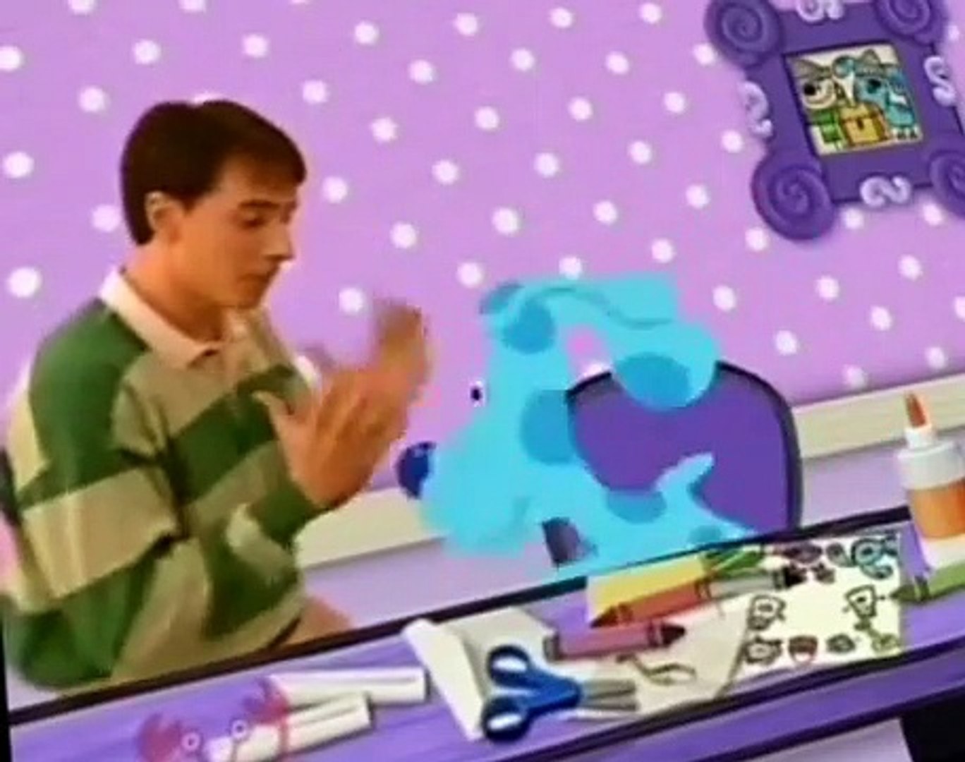Blues Clues, Was Gibt Es Neues, Blue Blue's Clues & You (TV Series