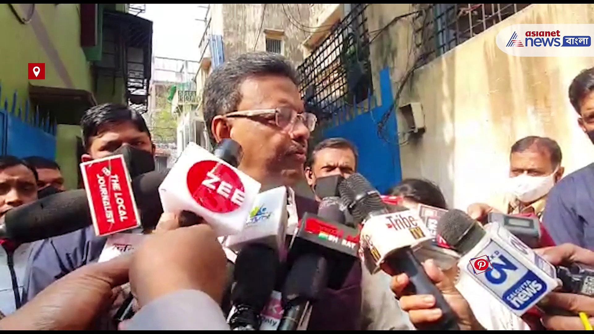 KMC Election 2021: 'নাটক হচ্ছে', অশান্তি নেই উৎসবের মেজাজে ভোট হচ্ছে, মত ফিরহাদের