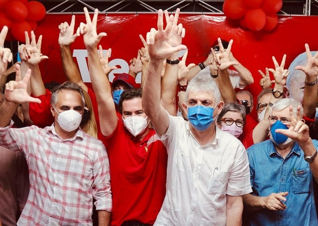 Veneziano diz que chapa com Ricardo não tem ‘Plano B’ e nega conversas com Cássio e Pedro