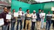 Siliguri Cricket fans protest for Wriddhiman Saha dropped from Indian Test team spb