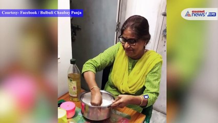 Bulbuli Chaubay Panja has cooked a special momo for her son