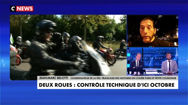 Jean-Marc Belotti sur le contrôle technique des deux-roues : «Nous attendons un décret du gouvernement pour l'abrogation»