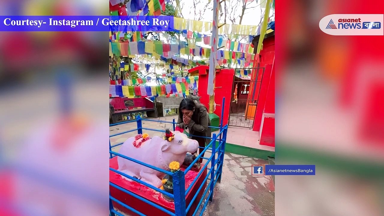 Viral video of tollywood actress Geetashree Roy