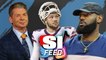 LeBron James, Josh Allen and Vince McMahon on Today's SI Feed