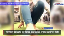 Dibyojyoti Dutta viral video