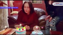 Deblina Dutt's mother birthday celebration