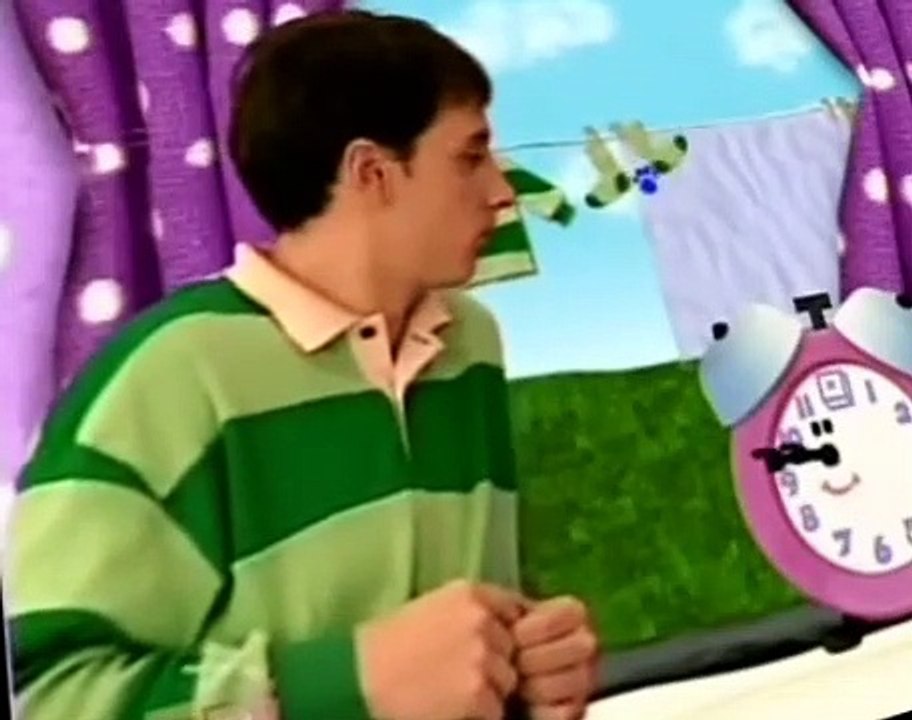 Blues Clues S02 E02 Video Dailymotion